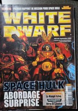WHITE DWARF n°185 Sept 2009 , SPACE HULK   la WAAGH Azhag