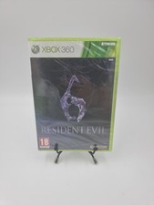 Jeu Xbox 360 Resident Evil 6 neuf sous blister (boite IT)