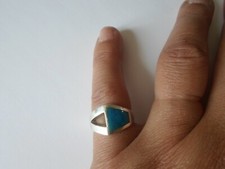bague en argent massif