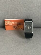 Lip Montre Vintage Revival Seventies Réédition Frigidaire Cadran Noir