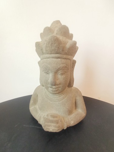 Buste pierre khmer vietnam - buste,