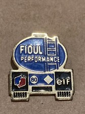 Pins collection Elf camion citerne fioul performance pin's vintage publicitaire