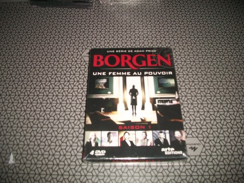 Coffret dvd borgen - coffret, dvd,