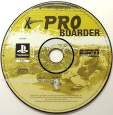 jeu X GAMES PRO BOARDER pour PLAYSTATION 1 ps1 psx psone snowboard ski neige