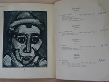 ANCIENNE COLLECTION BESSONNEAU D'ANGERS CATALOGUE DE VENTE 1954