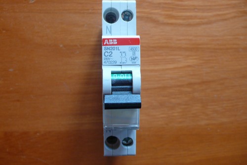 Disjoncteur modulaire abb - disjoncteur,