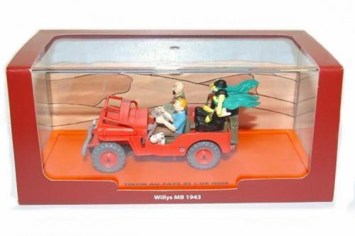 Miniature voiture tintin au - miniature,
