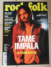 ROCK AND FOLK N° 631 mars 2020 TAME IMPALA BON SCOTT EDITH NYLON DEPECHE MODE