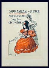 Lithographie originale - Salon