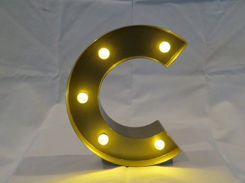 Led letter lights - led, for