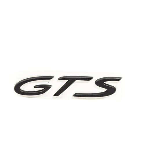 Embleme coffre porsche - coffre,