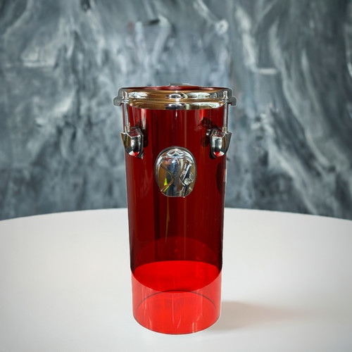 Octoban red seamless acrylic - red,