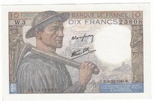 (FR1) 10 FRANCS MINEUR