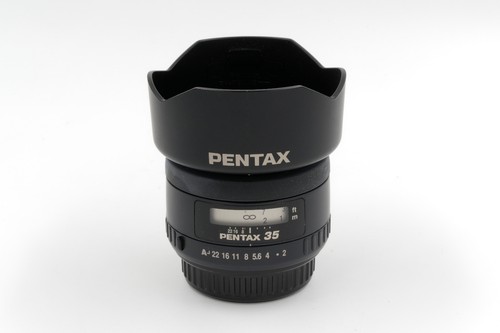 Smc pentax 35mm al - pentax-fa,