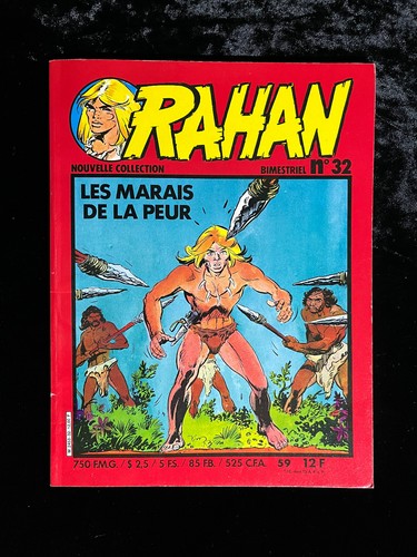 Rahan bimestriel 32 - ¤,