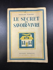 Le secret du savoir-vivre |