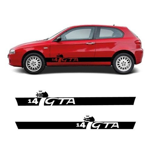 Autocollants voiture bandes - autocollants, de