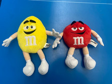 2 Peluche M&M'S MM'S World