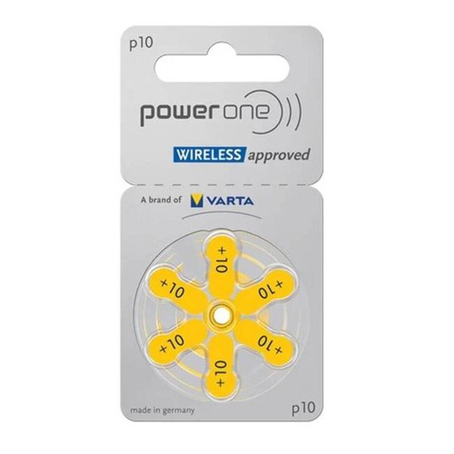 Puissance varta taille 10 - 6,