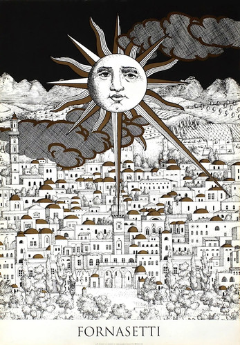 Piero fornasetti sole - piero, a
