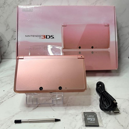 Console nintendo 3ds rose - console,