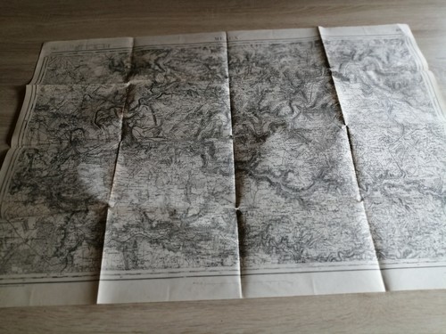 Cartes etat major 1913 - major, meaux