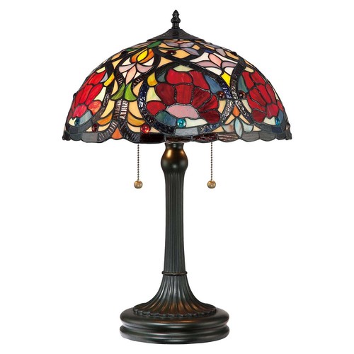 Lampe table feu - table,