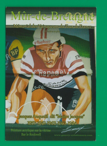 Cyclisme carte cycliste - cyclisme,