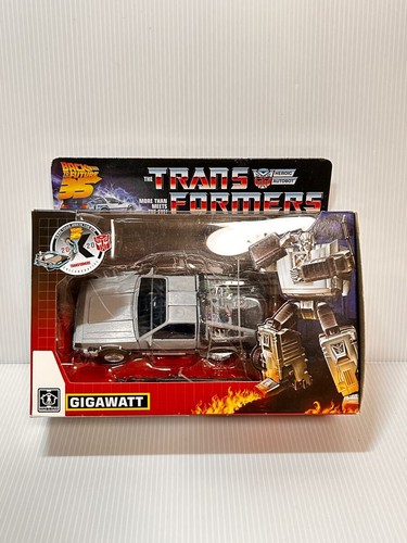 Figurine gigawatt delorean - figurine,