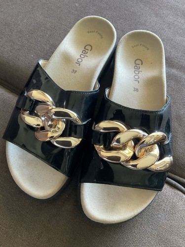 Gabor mules prestige vernis - gabor:,