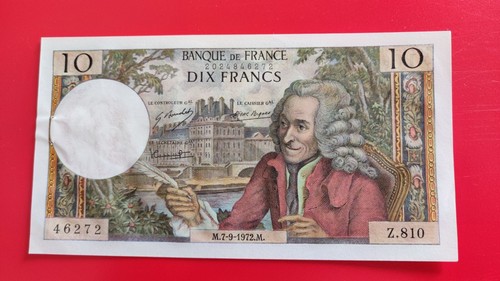 France billet 10 francs - -,