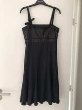 Robe noire à bretelles Garella - Taille 38