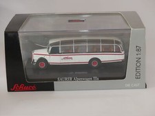 AUTOCAR CAR SAURER ALPENWAGEN ILLA SCHUCO HO 1:87