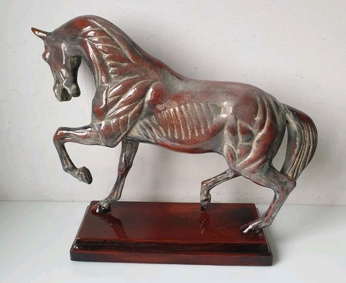 Sculpture ecorche cheval - sculpture,