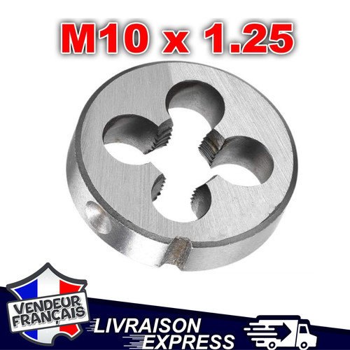 Filière main m10 x - main,