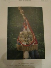 L'ILLUSTRATION an 1918 // La LEGION ETRANGERE ; La FOURRAGERE ROUGE ; Mont TOMBA