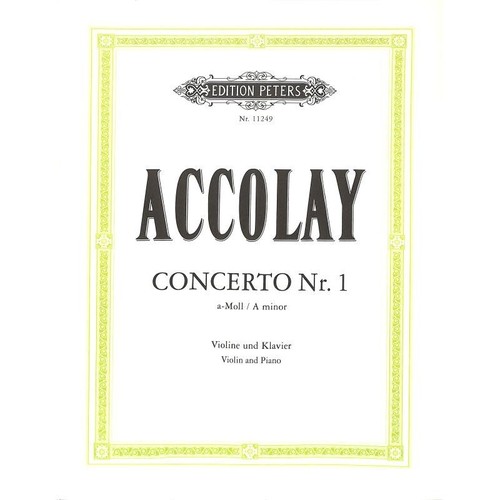 Concertino mol jean baptiste - concertino,