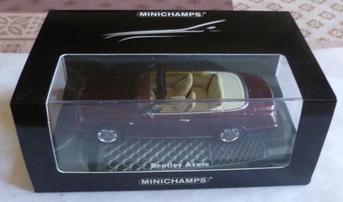 Minichamps bentley azure 2006 - minichamps,