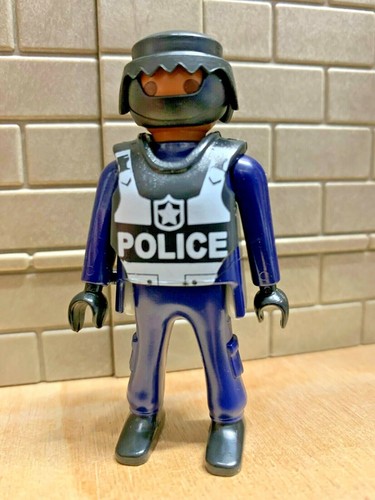 Playmobil personnage policier - playmobil,