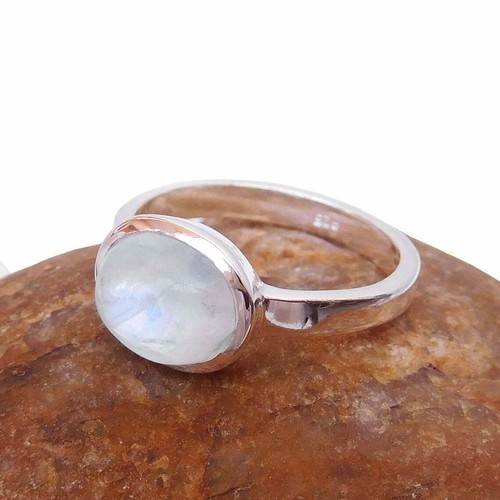 Bague finition pierre - pierre, de
