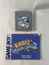 KIRBY S DREAM LAND 2 (HOSHI NO KIRBY 2) NINTENDO GAMEBOY (GB) FAH Et Notice !