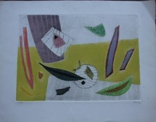 Gravure carborandum etching