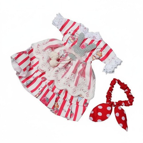 Robe princesse pour poupée - robe,
