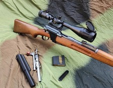 Adaptateur déporté pour Lunette sur rails picatinny pour Schmidt Rubin 1889