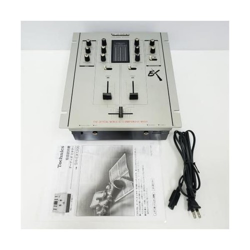 Technics ex1200 audio mixer - technics,