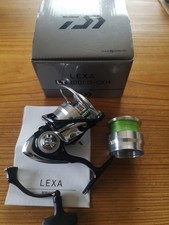 Daiwa Lexa LT3000DCXH + Spare