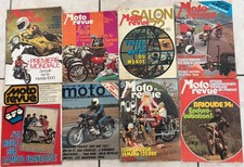 LOT DE 30 MAGAZINES DE MOTO -