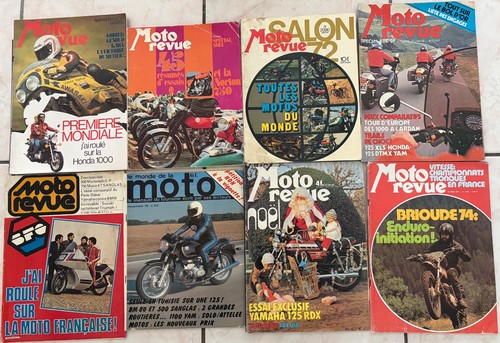Lot magazines moto - lot,