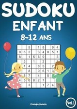 Sudoku Enfant 8-12 ans: 200 Sudokus pour enfants de 8... | Livre | état très bon