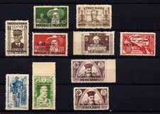 VIETNAM DU NORD - LOT DE 10